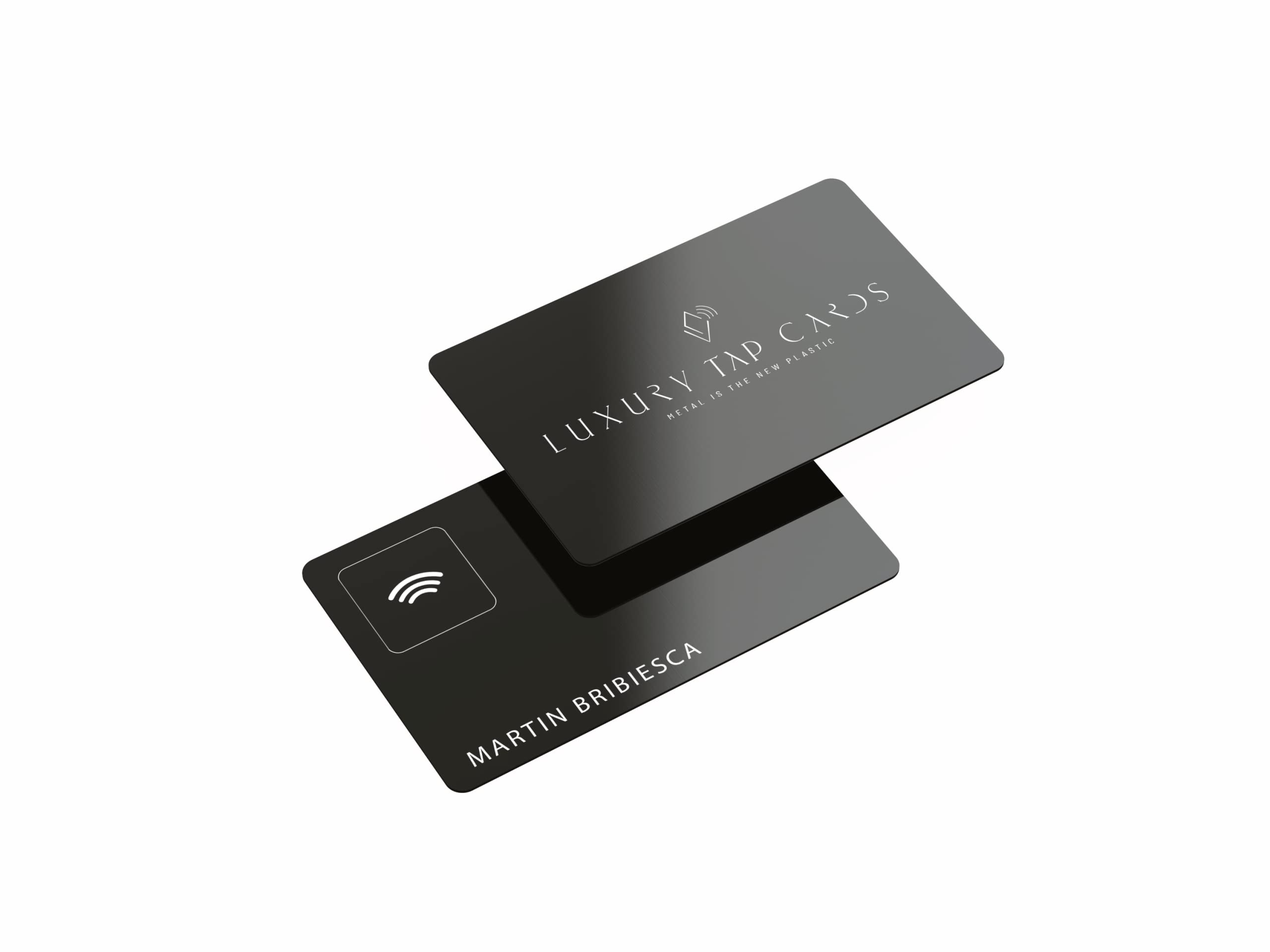 Tarjeta NFC metal Brandtag pro