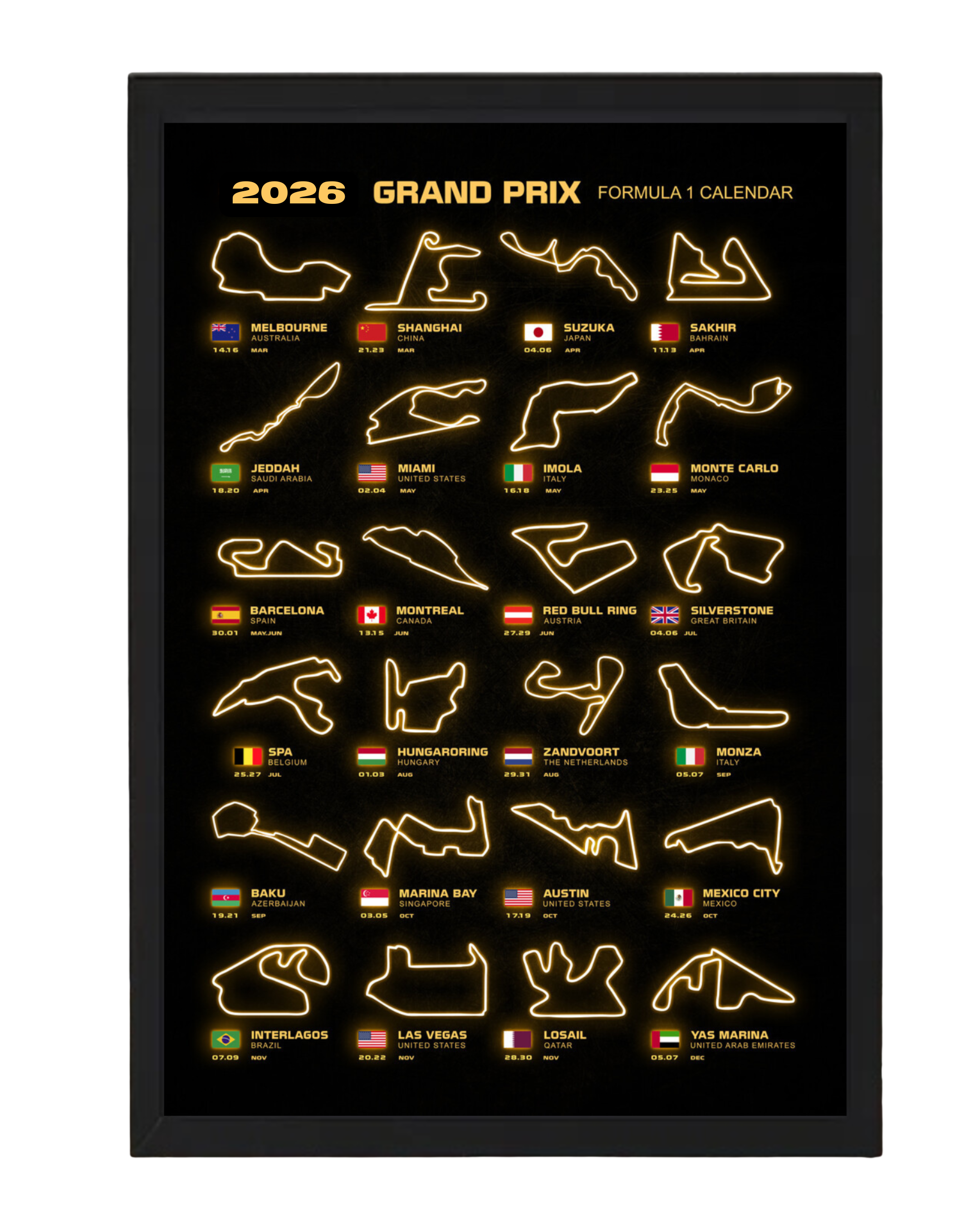 Formula 1 set collection 2026