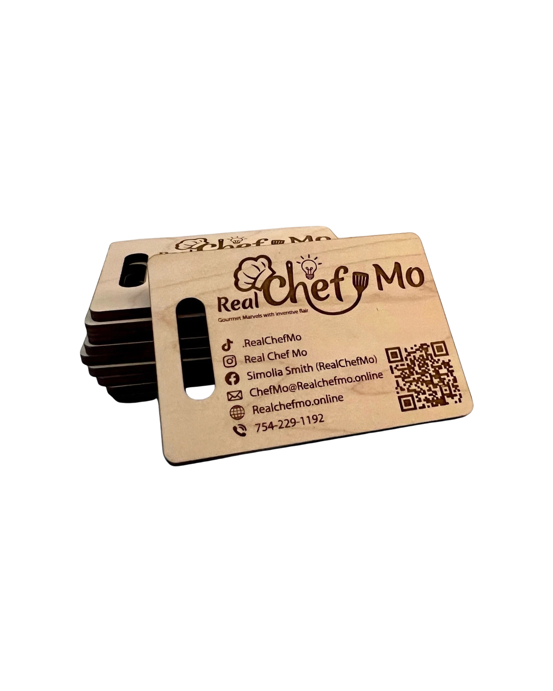 Tarjeta NFC madera Brandtag pro