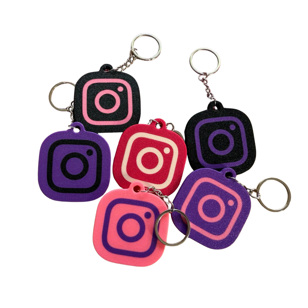 Llaveros NFC Brandtag pro Redes sociales x 2 unidades