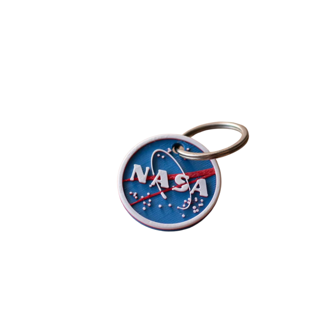 Llavero NFC Brandtag pro logo personalizado x 2 unidades